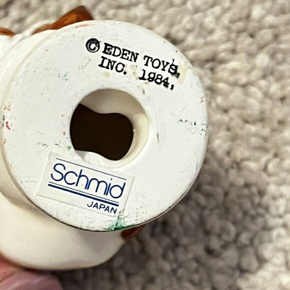 Paddington Bear Santa Claus 3” Christmas Ornament Vintage 1984 - Picture 5 of 9